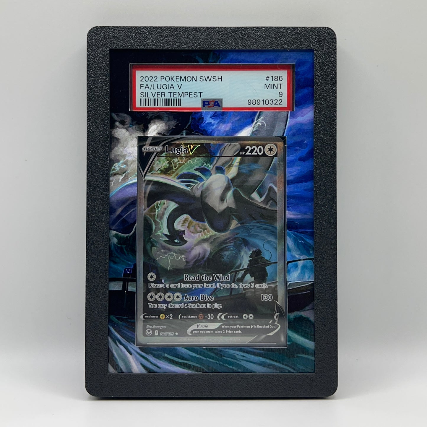 Pokemon PSA Graded Card Extended Art Magnetic Case