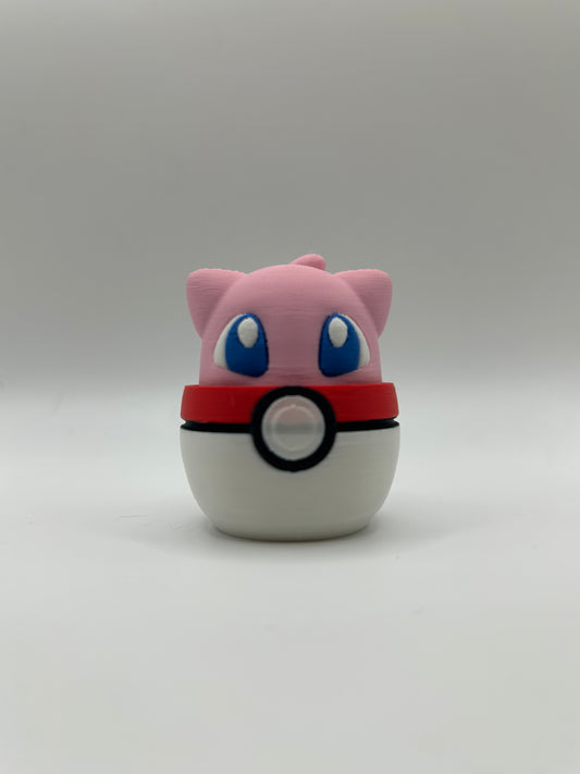 Pokemon Fidget Clicker – 3D Printed Mechanical Switch Desk Toy